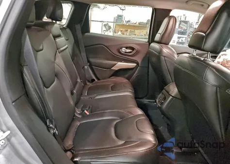 2017 Jeep Cherokee Limited из США, поврежденный, VIN 1C4PJMDB9HD228713